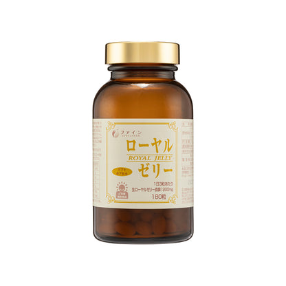 Fine Royal Jelly 1200 180 Capsules | Sasa Global eShop