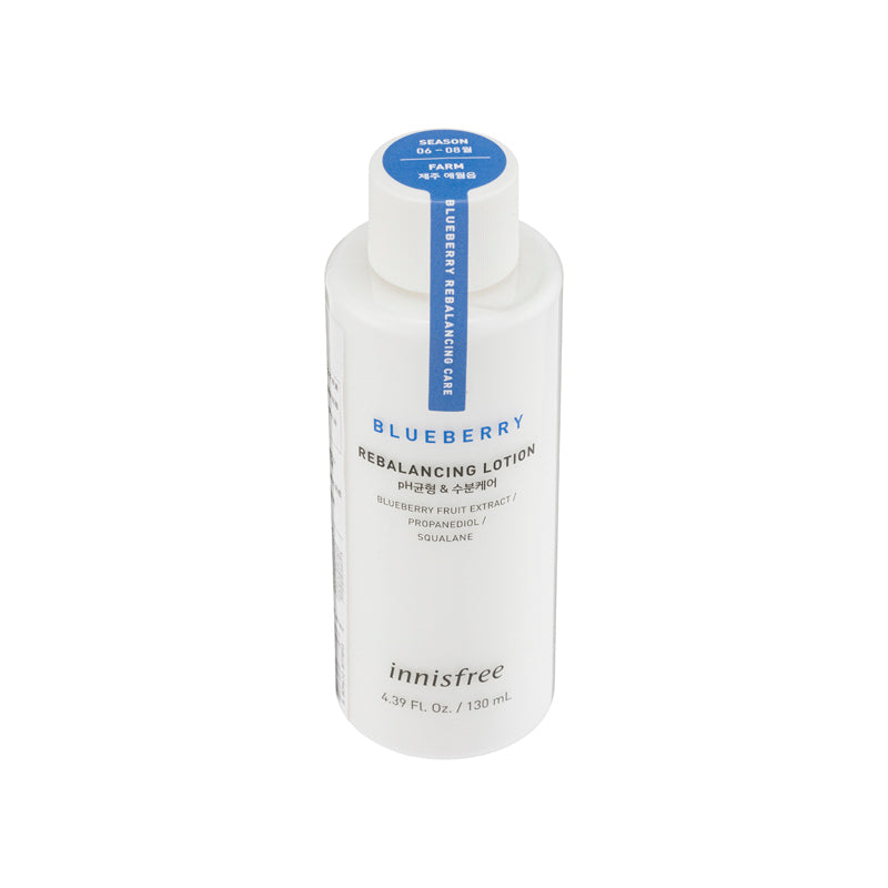 Innisfree Blueberry Rebalancing Lotion 130ML | Sasa Global eShop