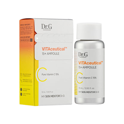 Dr.G Vitaceutical 15+ Ampoule 15ML | Sasa Global eShop