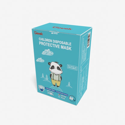 Govek Child Astm Level 3 Mask White 30PCS | Sasa Global eShop