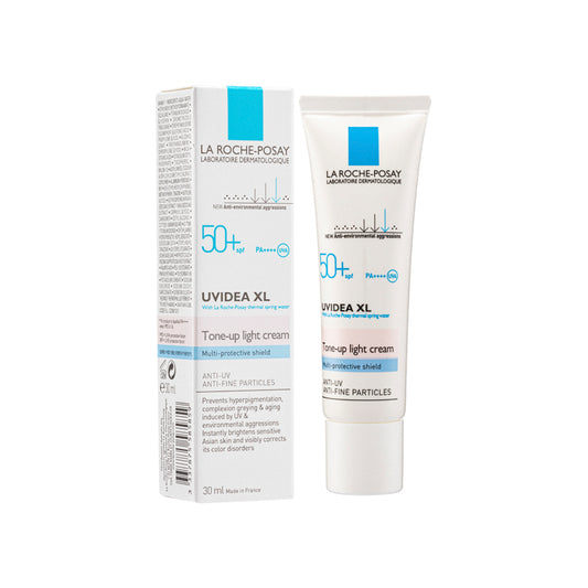 La Roche-Posay Uvidea Anthelios Tone Up Cream Light 30ML | Sasa Global eShop