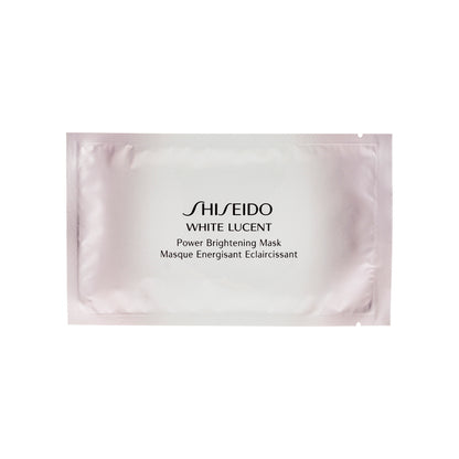 Shiseido White Lucent Power Brightening Mask 1PCS | Sasa Global eShop