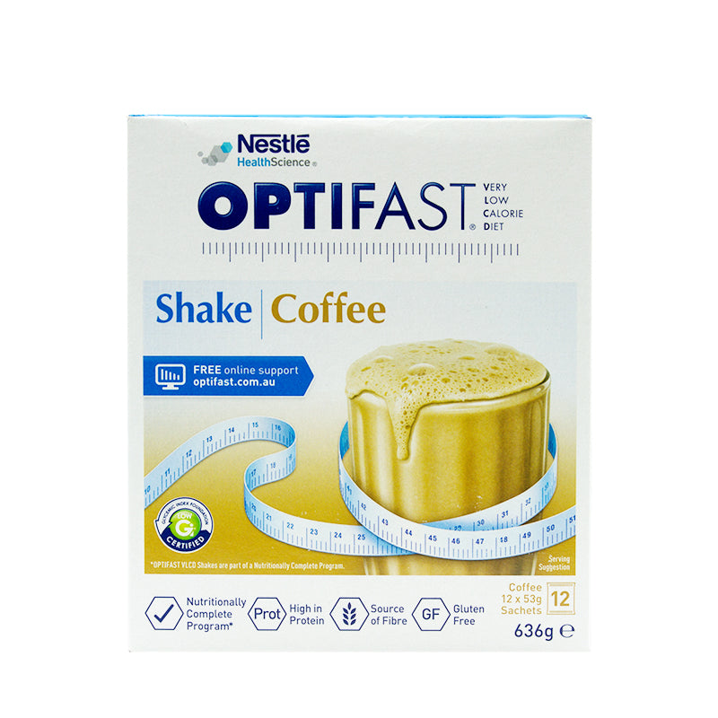 A.H.C Optifast Shake - Coffee 12PCS | Sasa Global eShop