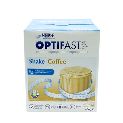 A.H.C Optifast Shake - Coffee 12PCS | Sasa Global eShop