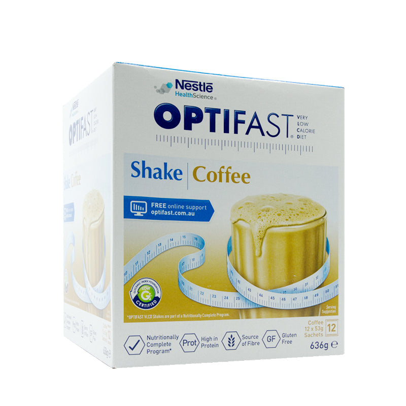 A.H.C Optifast Shake - Coffee 12PCS | Sasa Global eShop