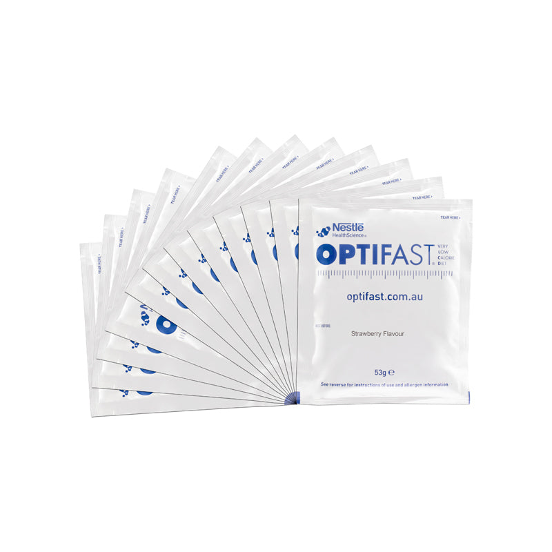 Nestle Optifast Shake - Strawberry 12PCS | Sasa Global eShop