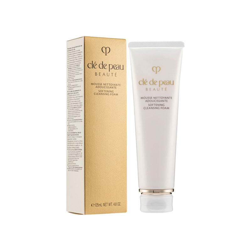 Cle De Peau Softening Cleansing Foam N 125ML | Sasa Global eShop