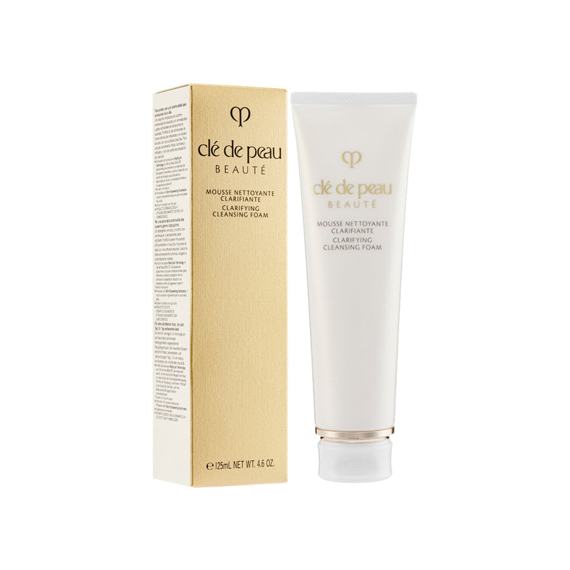 Cle De Peau Clarifying Cleansing Foam N 125ML | Sasa Global eShop