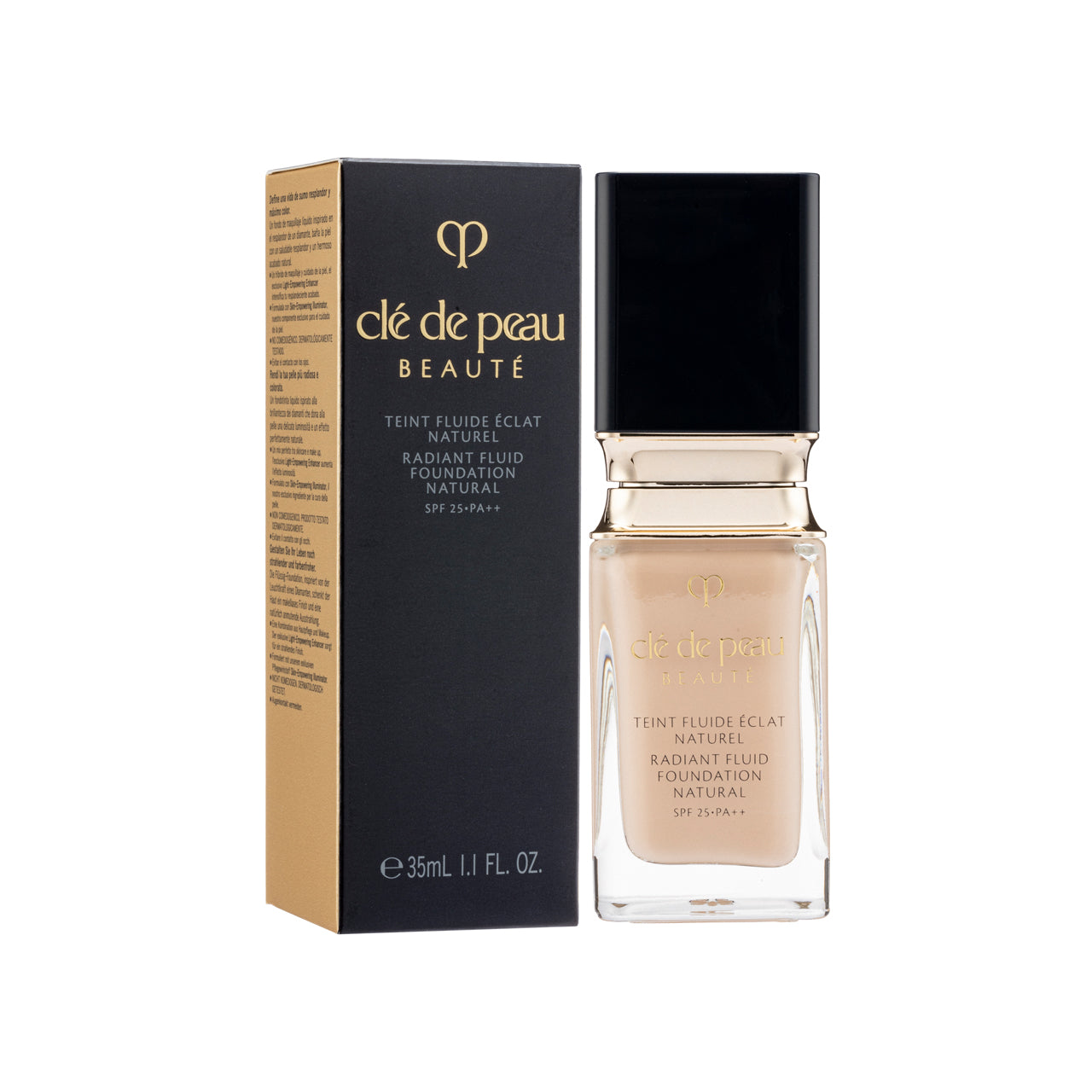 Cle De Peau Radiant Fluid Foundation Natural 35ML | Sasa Global eShop