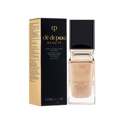 Cle De Peau Radiant Fluid Foundation Natural 35ML | Sasa Global eShop