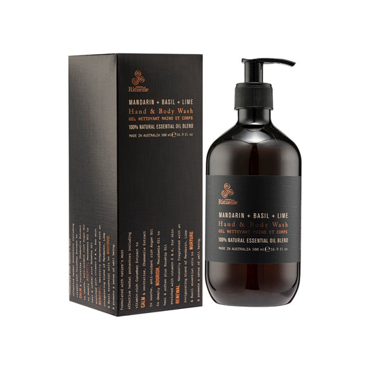 Urban Rituelle Mandarin, Basil & Lime Hand & Body Wash 500ML | Sasa Global eShop