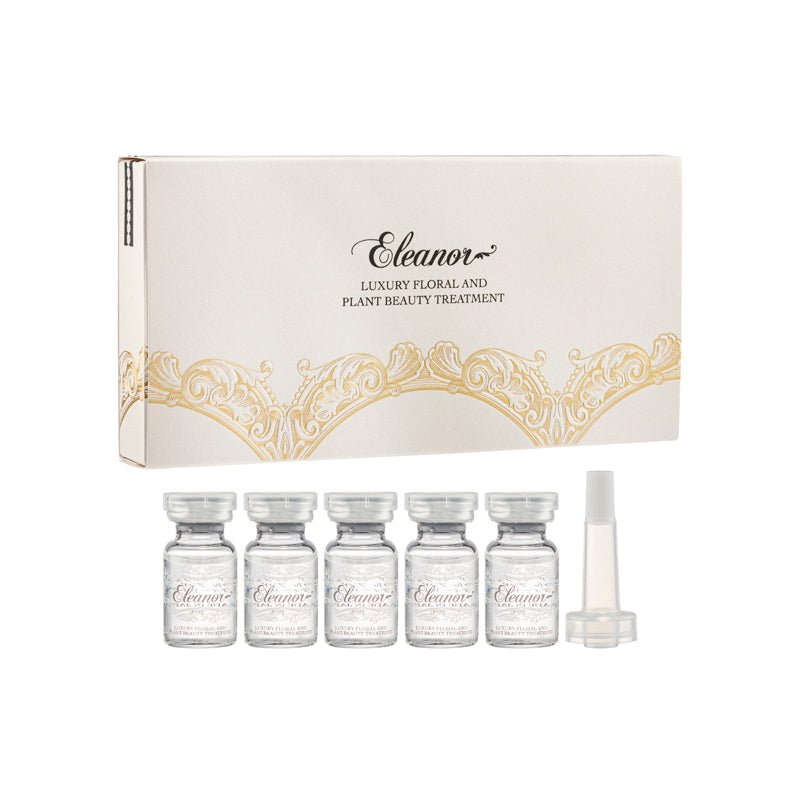 Eleanor Luxury Floral And Plant Beauty Treatment 5PCS | Sasa Global eShop