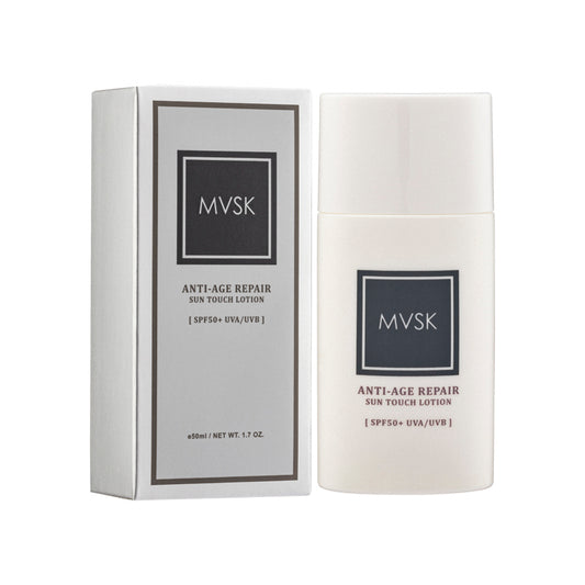 Mvsk Placenta Anti-Age Repair Sun Touch Lotion SPF50+ 50ML | Sasa Global eShop