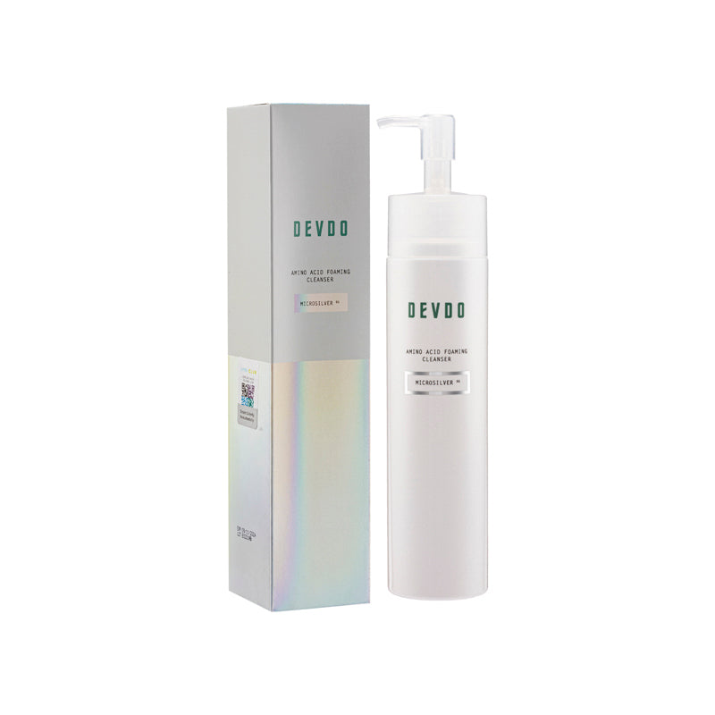 Devdo Microsilver Bg Amino Acid Foaming Cleanser 200ML | Sasa Global eShop