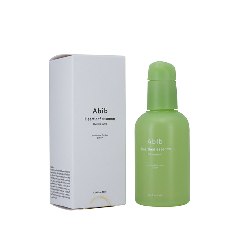 Abib Heartleaf Calming Essence 50ML | Sasa Global eShop