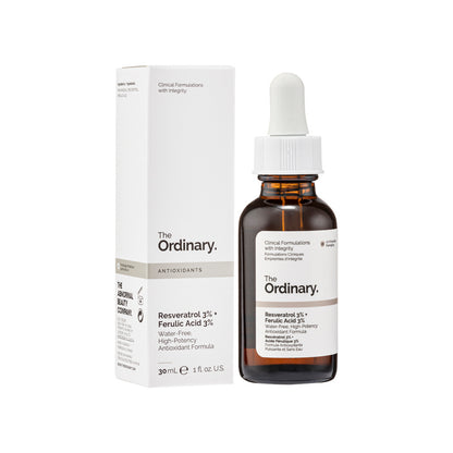 The Ordinary Resveratrol 3%+Ferulic Acid 3% Serum 30ML | Sasa Global eShop