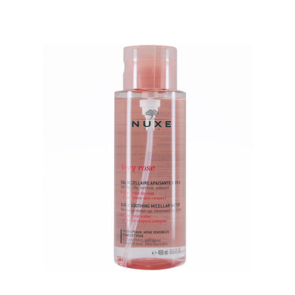 Nuxe 3 In 1 Soothing Micellar Water Very Rose 400ML | Sasa Global eShop