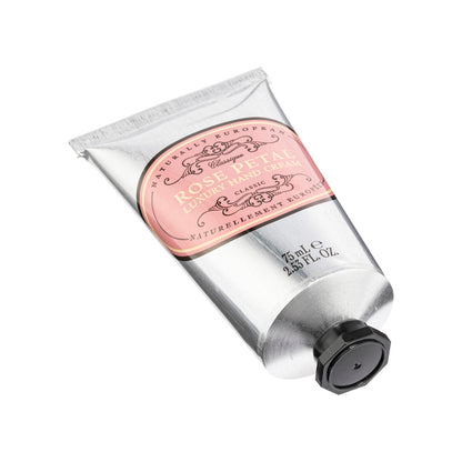 Naturally European Rose Petal Hand Cream 75ML | Sasa Global eShop