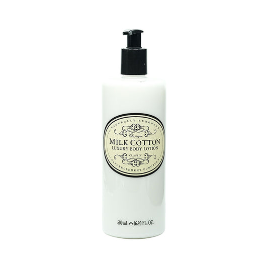 Naturally European Milk Cotton Body Lotion 500ML | Sasa Global eShop