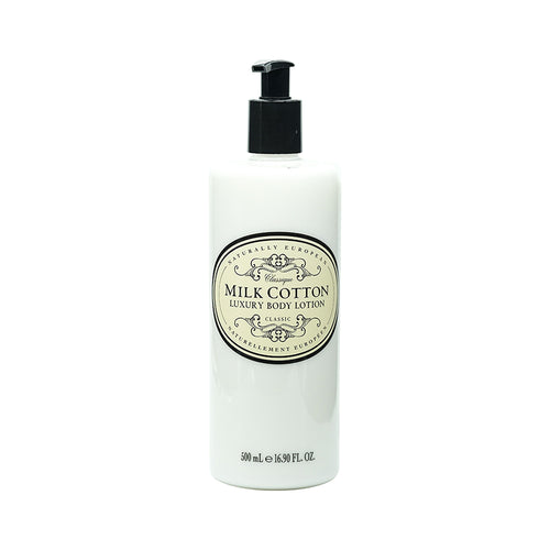 Naturally European Milk Cotton Body Lotion 500ML