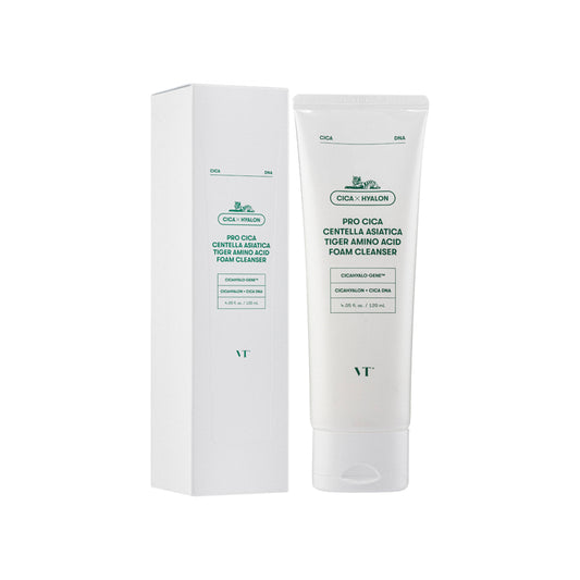 Vt Pro Cica Tiger Foam Cleanser 120ML | Sasa Global eShop