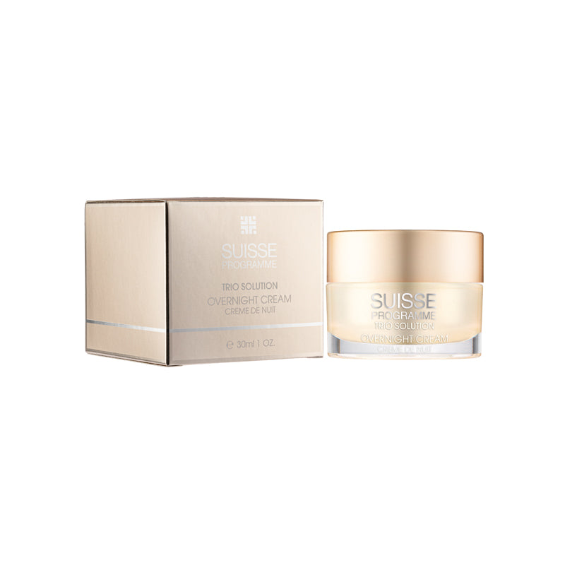 Suisse Programme Trio Solution Overnight Cream 30ML | Sasa Global eShop