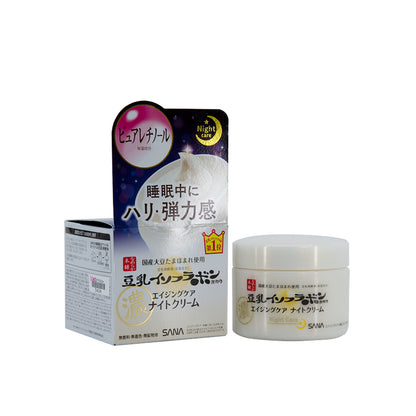 Sana Soy Milk Wrinkle Night Cream 50G | Sasa Global eShop