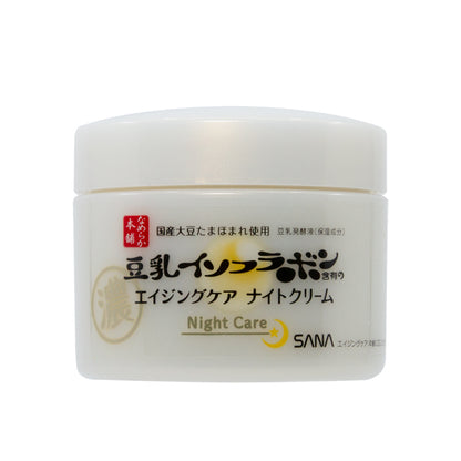 Sana Soy Milk Wrinkle Night Cream 50G | Sasa Global eShop