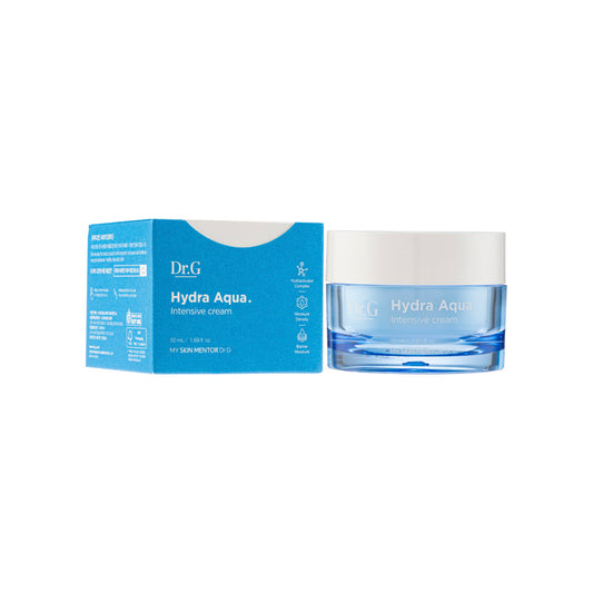 Dr.G Hydra Aqua Intensive Cream 50ML | Sasa Global eShop