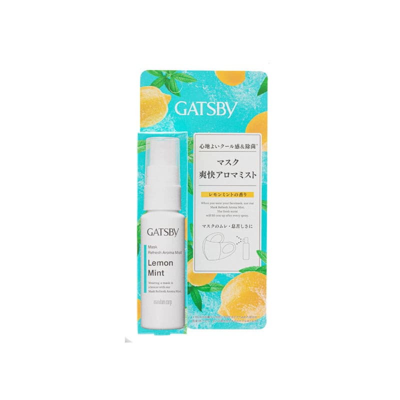 Mandom Corp Mask Refresh Aroma Mist Lemon Mint 30ML | Sasa Global eShop