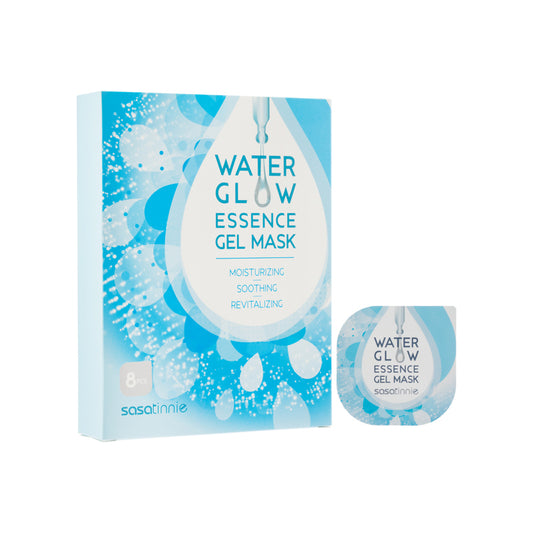 Water Glow Essence Gel Mask 10g x 8pc | Sasa Global eShop