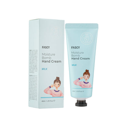 Fascy Moisture Bomb Hand Cream Milk | Sasa Global eShop