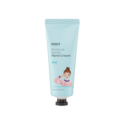 Fascy Moisture Bomb Hand Cream Milk | Sasa Global eShop