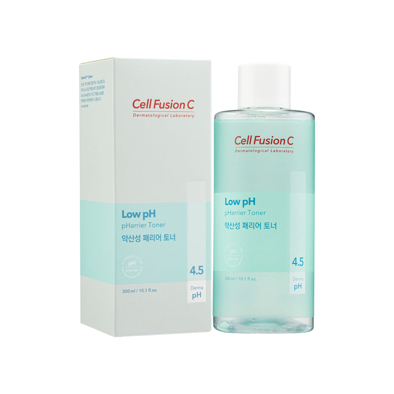 Cell Fusion C Low Ph Pharrier Toner 300ML | Sasa Global eShop