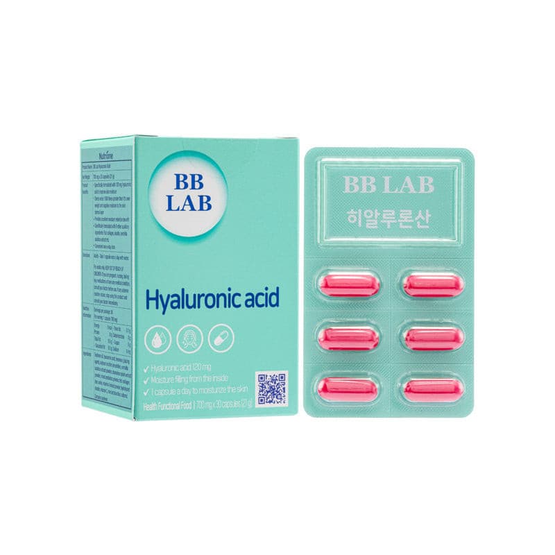 Bb Lab Hyaluronic Acid 30 Capsules – Sasa Global EShop