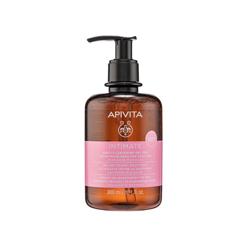 Apivita Gentle Cleansing Gel For The Intimate Area For Daily Use For Feminine 300ML | Sasa Global eShop