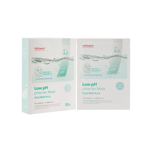 Cell Fusion C Low Ph Pharrier Mask 10PCS | Sasa Global eShop