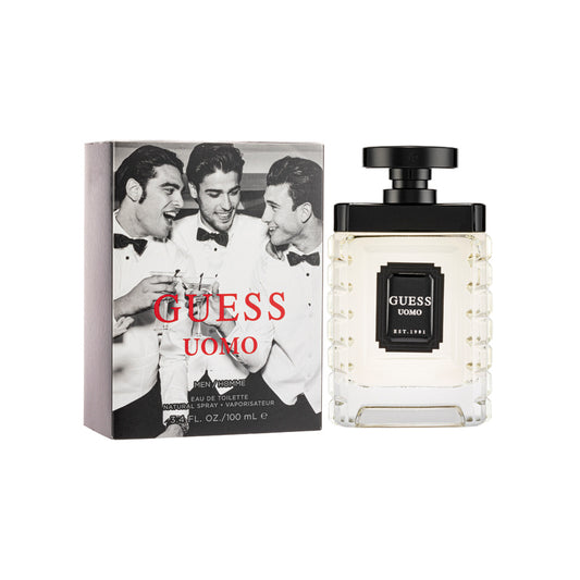 Guess Uomo Eau De Toilette 100ML | Sasa Global eShop