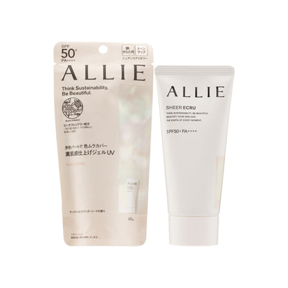 Allie SPF50+Pa++++ Tone Up Uv #03 Sheer Ecru 60G | Sasa Global eShop