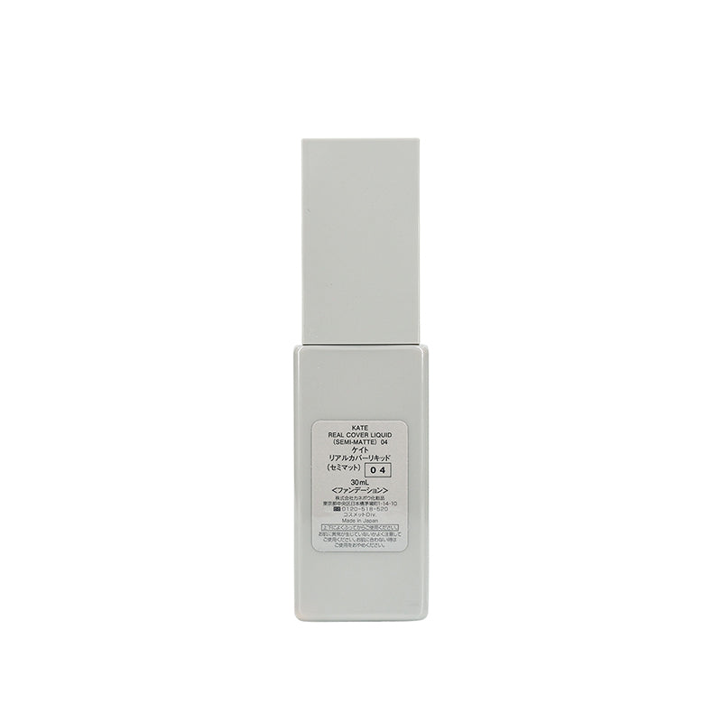 Kate Real Cover Liquid Semi Matte 30Ml | Sasa Global eShop