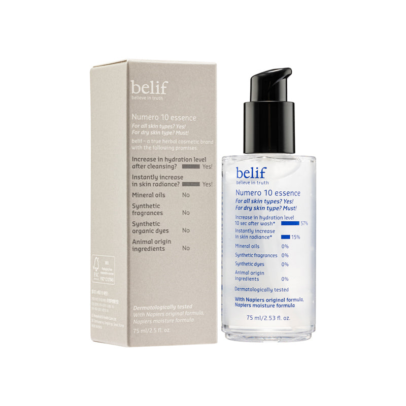 Belif Numero 10 Essence 75ML | Sasa Global eShop