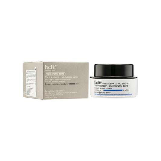 Belif The True Cream - Moisturizing Bomb 75ML | Sasa Global eShop