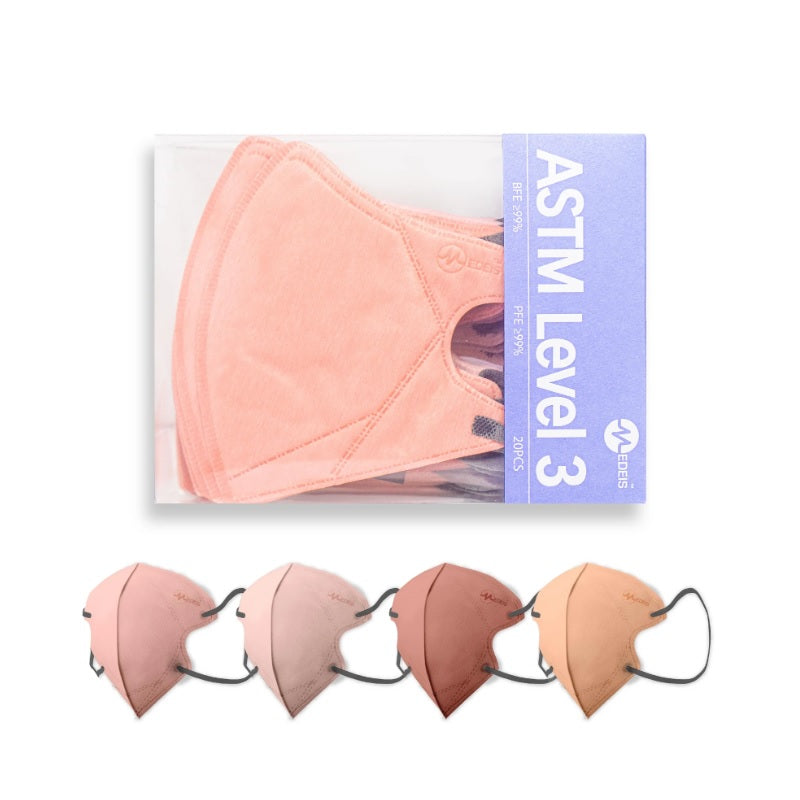 Medeis 3D Disposable Medical Mask - Macaron20PCS | Sasa Global eShop