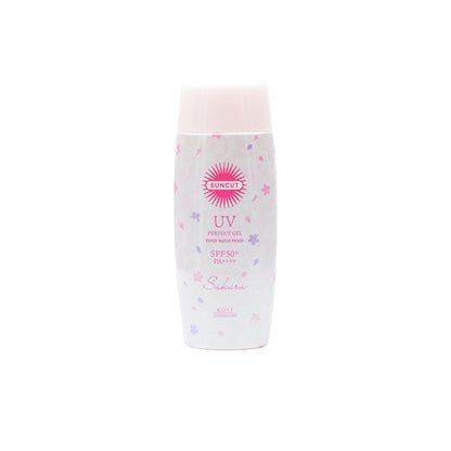 Kose Cosmeport Suncut Uv Protect Gel Super Water Proof Spf50+Pa++++Sakura Limited Edition 100G | Sasa Global eShop