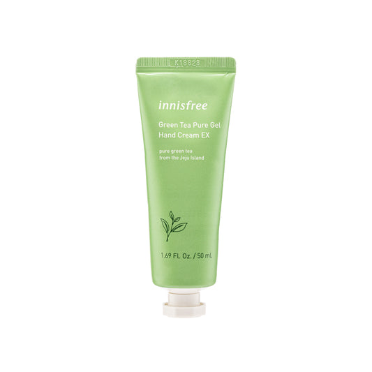 Innisfree Green Tea Pure Gel Hand Cream 50ML | Sasa Global eShop