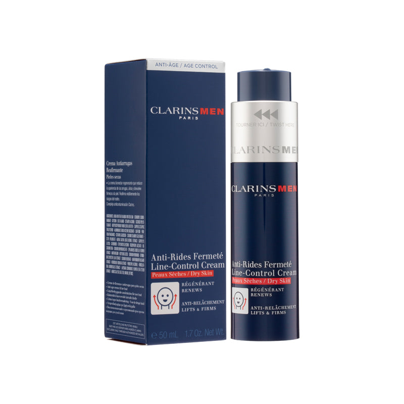 Clarins Men Line-Control Cream 50ML | Sasa Global eShop