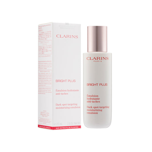 Clarins Bright Plus Moisturizing Emulsion 75ML | Sasa Global eShop