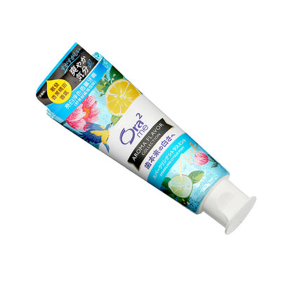 Sunstar Ora2 Me Aroma Flavour Collection Paste Sparkling Citrus Mint 130G | Sasa Global eShop