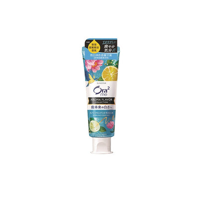 Sunstar Ora2 Me Aroma Flavour Collection Paste Sparkling Citrus Mint 130G | Sasa Global eShop