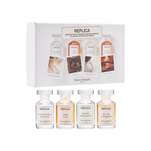 Maison Margiela REPLICA' Mini Coffret Set familiar scents&moments edt  5X0.20 oz